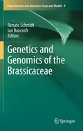 Cover: Genetics and Genomics of the Brassicaceae - Springer