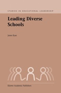 Cover: Leading Diverse Schools - Plenum Publishing Corporation