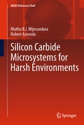 Cover: Silicon Carbide Microsystems for Harsh Environments - Springer New York