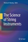 Cover: The Science of String Instruments - Springer