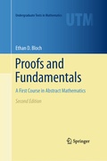 Bild: Proofs and Fundamentals - Springer