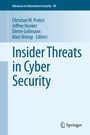 Cover: Insider Threats in Cyber Security - Springer