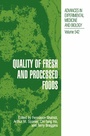 Bild: Quality of Fresh and Processed Foods - Springer
