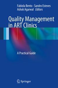 Abbildung von: Quality Management in ART Clinics - Springer