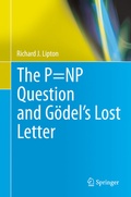 Cover: The P=NP Question and G&ouml;del's Lost Letter - Springer