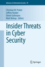 Cover: Insider Threats in Cyber Security - Springer