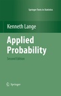 Cover: Applied Probability - Springer