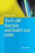 Cover: The P=NP Question and G&ouml;del's Lost Letter - Springer