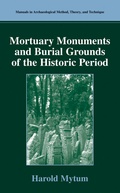 Cover: Mortuary Monuments and Burial Grounds of the Historic Period - Springer