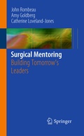 Cover: Surgical Mentoring - Springer
