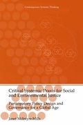 Cover: Critical Systemic Praxis for Social and Environmental Justice - Springer