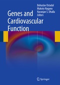 Cover: Genes and Cardiovascular Function - Springer
