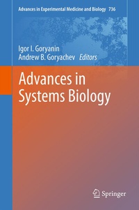 Abbildung von: Advances in Systems Biology - Springer