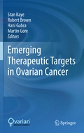 Cover: Emerging Therapeutic Targets in Ovarian Cancer - Springer