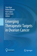Cover: Emerging Therapeutic Targets in Ovarian Cancer - Springer
