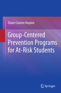 Abbildung von: Group-Centered Prevention Programs for At-Risk Students - Springer