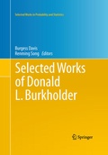 Cover: Selected Works of Donald L. Burkholder - Springer