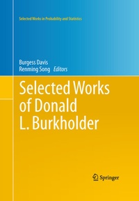 Abbildung von: Selected Works of Donald L. Burkholder - Springer