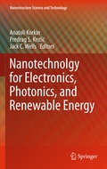 Cover: Nanotechnology for Electronics, Photonics, and Renewable Energy - Springer