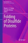 Cover: Folding of Disulfide Proteins - Springer New York