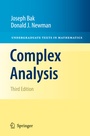 Cover: Complex Analysis - Springer