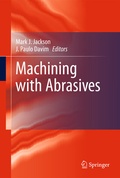 Cover: Machining with Abrasives - Springer