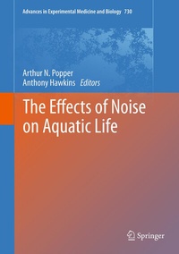Abbildung von: The Effects of Noise on Aquatic Life - Springer