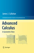 Cover: Advanced Calculus - Springer