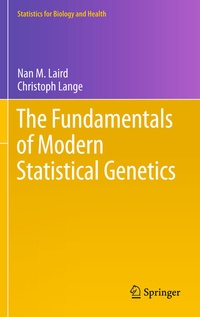 Enlarge image Cover: The Fundamentals of Modern Statistical Genetics - Springer