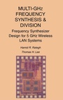 Cover: Multi-GHz Frequency Synthesis & Division - Springer