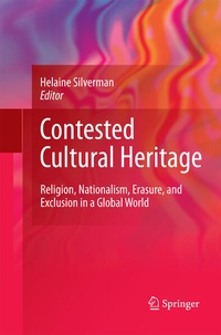 Enlarge image Cover: Contested Cultural Heritage - Springer