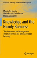 Cover: Knowledge and the Family Business - Springer