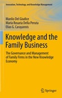 Cover: Knowledge and the Family Business - Springer
