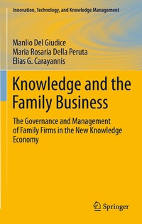 Enlarge image Cover: Knowledge and the Family Business - Springer