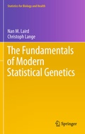 Cover: The Fundamentals of Modern Statistical Genetics - Springer