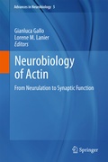 Cover: Neurobiology of Actin - Springer