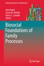 Cover: Biosocial Foundations of Family Processes - Springer