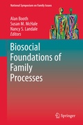Cover: Biosocial Foundations of Family Processes - Springer