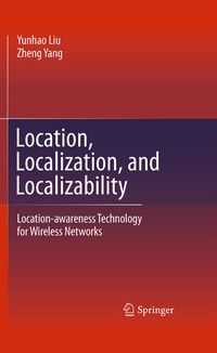 Enlarge image Cover: Location, Localization, and Localizability - Springer