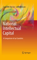 Cover: National Intellectual Capital - Springer