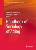 Cover: Handbook of Sociology of Aging - Springer Science+Business Media