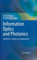 Cover: Information Optics and Photonics - Springer
