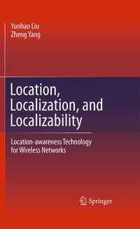Enlarge image Cover: Location, Localization, and Localizability - Springer