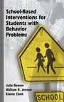 Cover: School-Based Interventions for Students with Behavior Problems - Kluwer Academic/Plenum Publishers