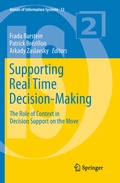 Cover: Supporting Real Time Decision-Making - Springer