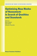 Bild: Optimising New Modes of Assessment: In Search of Qualities and Standards - Springer