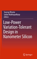 Cover: Low-Power Variation-Tolerant Design in Nanometer Silicon - Springer