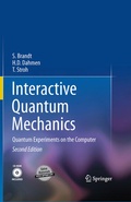 Cover: Interactive Quantum Mechanics - Springer