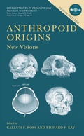 Cover: Anthropoid Origins - Kluwer Academic/Plenum Publishers