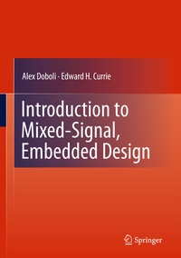 Abbildung von: Introduction to Mixed-Signal, Embedded Design - Springer